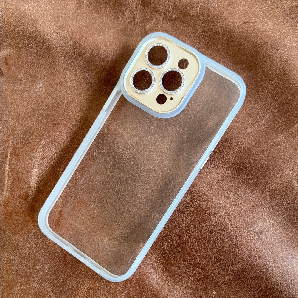 Clear Protective Phone Case